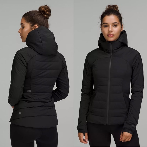lululemon athletica Jackets & Blazers - NWT Lululemon Down For It All Jacket Black Size 6